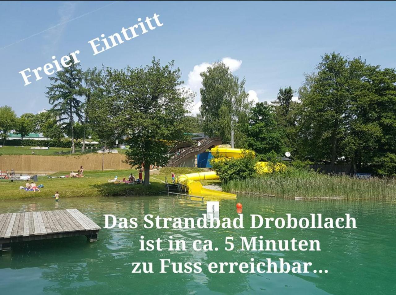 Apartment Seeblick Drobollach am Faakersee Exterior photo